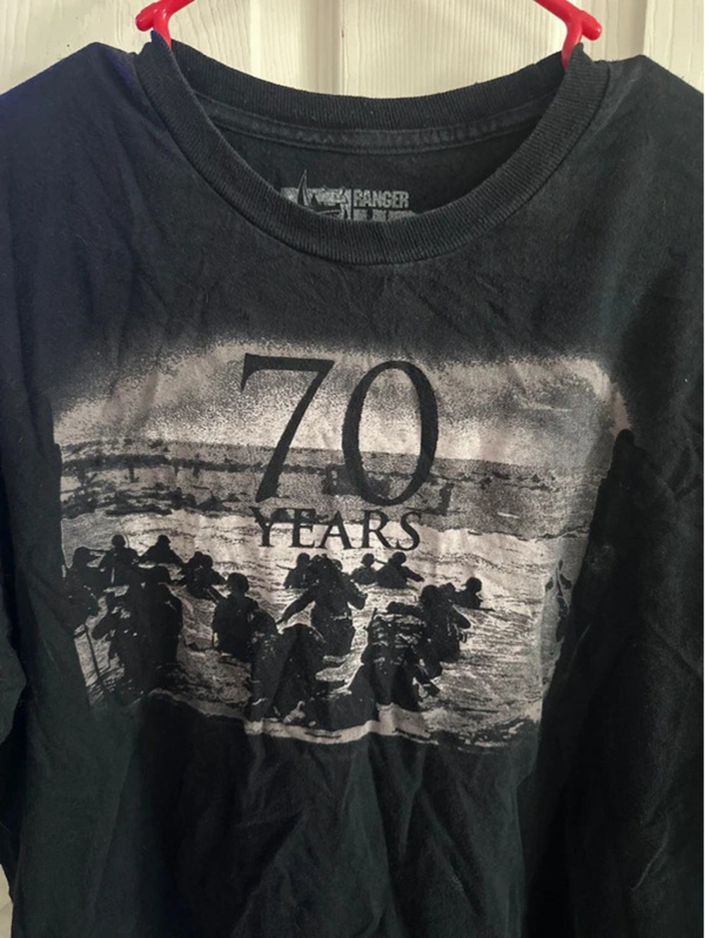 Ranger up tshirt size xl